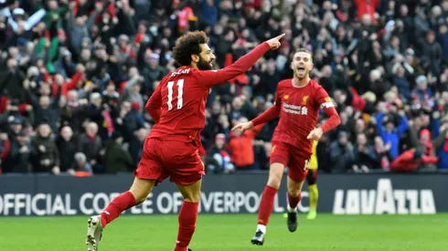 African players in Europe: Salah at the double for Liverpool