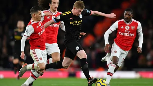 Man City crush Arsenal, Spurs grab late win at Wolves