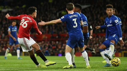 Teenager Greenwood rescues Man Utd in Everton draw