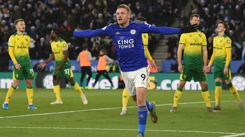 Leicester's winning run ends against Norwich