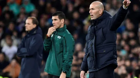 Real Madrid not thinking about Clasico, says Zidane