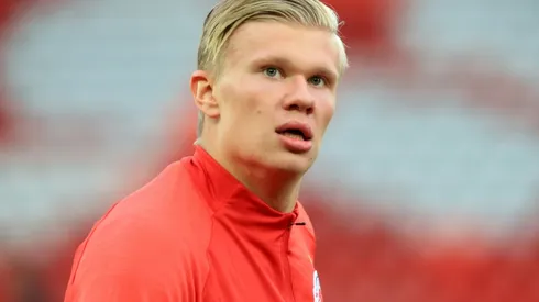 RB Leipzig boss confirms Haaland talks