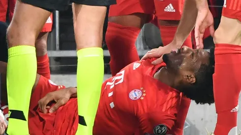 Coman expected back in January for Bayern despite knee injury