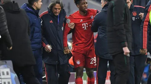 Coman's knee injury not as bad as feared say Bayern