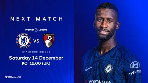 Where to find Chelsea vs. Bournemouth: Dec. 13, 2019