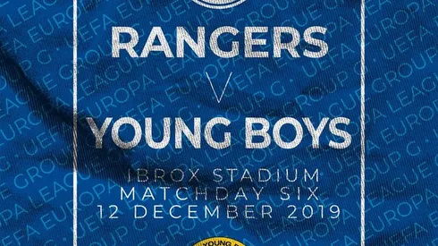 Where to find Rangers vs. Young Boys on US TV and streaming