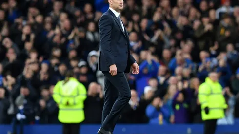 Everton stick with Ferguson for United trip