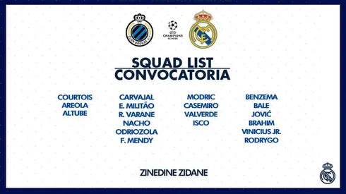 Where to find Brugge vs. Real Madrid on US TV and streaming