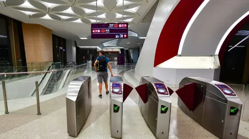 Qatar hits metro milestone ahead of World Cup