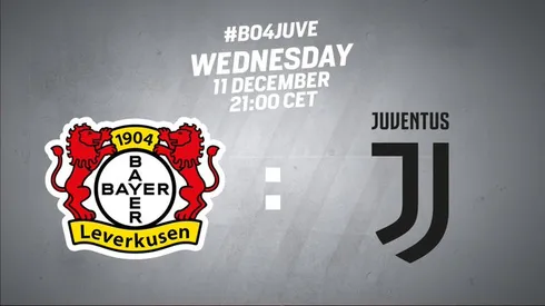 Where to find Leverkusen vs. Juventus on US TV and streaming