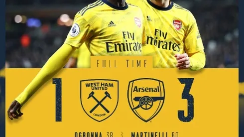 Arsenal strike back to end winless run at West Ham