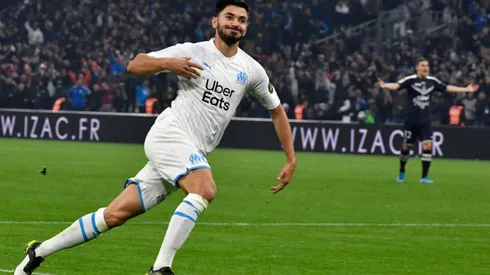 Marseille make it six in a row against Bordeaux to stay with PSG