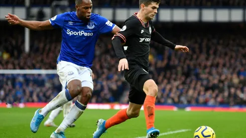 Everton probe allegations of homophobic chants in Chelsea clash