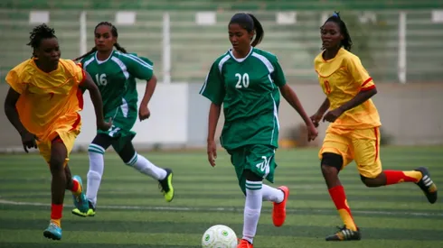 Sudan's first female football stars push for women's rights