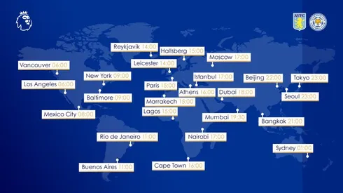 Where to find Aston Villa vs. Leicester on US TV: Dec. 7, 2019