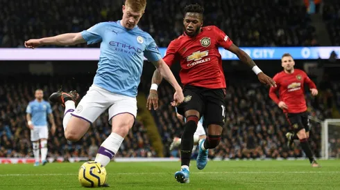 Man City condemn 'racist gesture' during Manchester derby