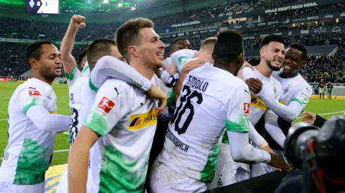 Forgetful Bensebaini sinks Bayern as Gladbach stay top in Germany