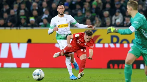 Bayern down to sixth after defeat at Bundesliga leaders 'Gladbach