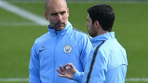 Guardiola backs Arteta as future Man City boss