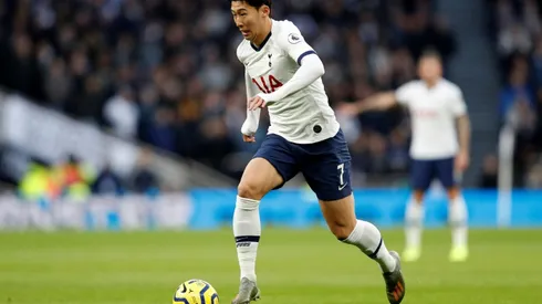 Spurs star Son feels the pain after United defeat