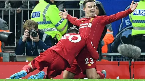 Five-star Liverpool thrash sorry Everton