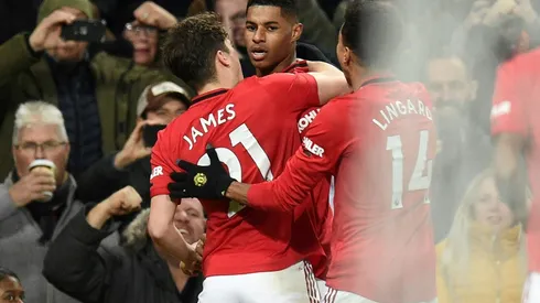 Rashford strikes twice as Man Utd end Mourinho's perfect start at Spurs