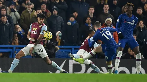 Mount, Abraham sink Villa as Chelsea return to form