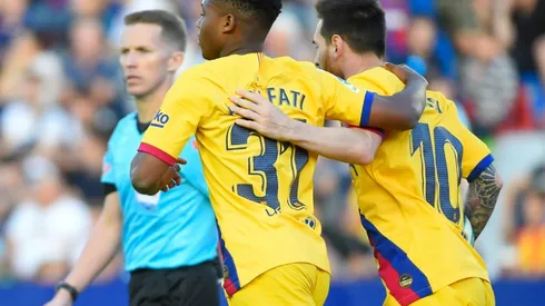 Barcelona raise prodigy Fati's release clause