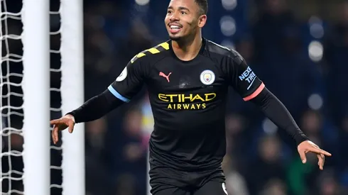 Jesus aspires to rival City team-mate Aguero in scoring stakes