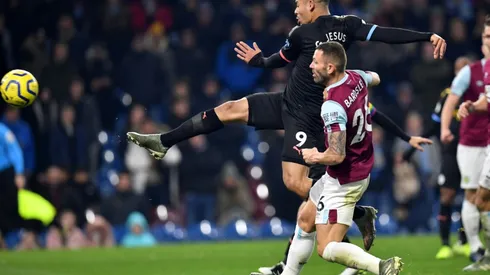 Jesus finds goal touch as Man City bounce back to thrash Burnley
