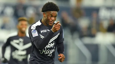 Maja hat-trick hammers Nimes, Marseille close gap on leaders PSG