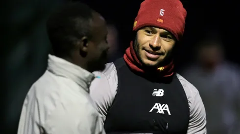 Liverpool belief is sky-high, says Oxlade-Chamberlain