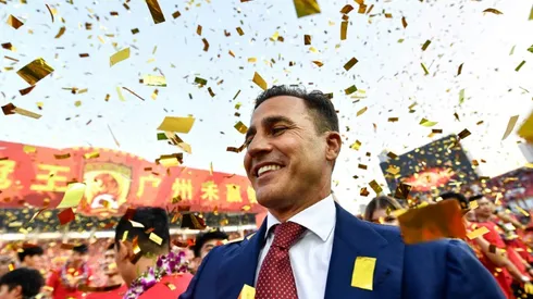 Cannavaro expects to stay at Guangzhou after 'miracle' title