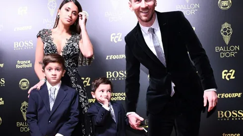 Lionel Messi wins Ballon d'Or for sixth time