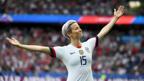 US World Cup superstar Rapinoe wins women's Ballon d'Or