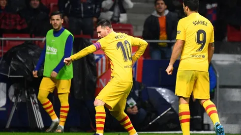 Late Messi winner sees Barca sink Atletico
