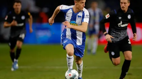 New-signing Piatek unable to break deadlock on Hertha debut
