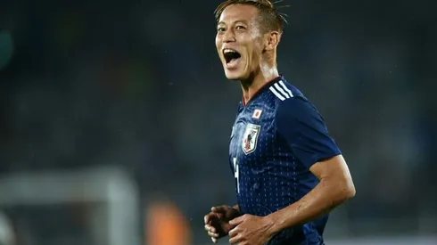 Japan great Honda joins Rio's Botafogo