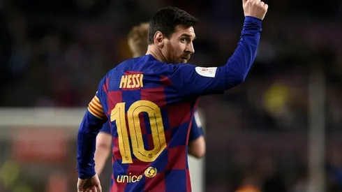 Boost for Setien as Messi leads Barca rout over Leganes