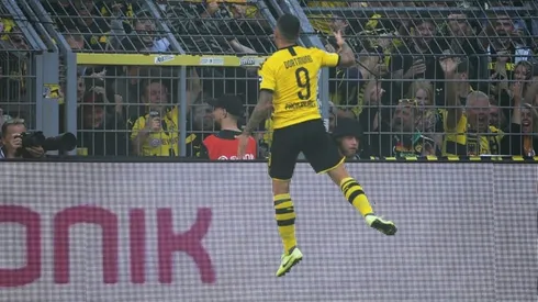 Dortmund confirms Alcacer exit, Can poised to join