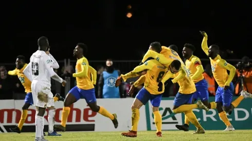 Amateurs Epinal topple Lille, PSG beat Pau in French Cup