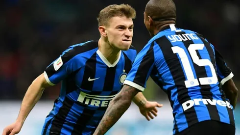 Eriksen enjoys winning debut as Inter reach Italian Cup semi-finals