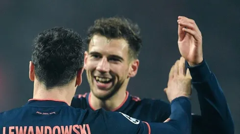 Bayern's Boateng and Goretzka in training ground scuffle - reports