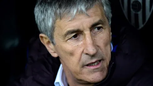 Setien keen for Barcelona to sign striker as cover for Suarez