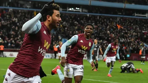 Trezeguet sends Aston Villa into League Cup final