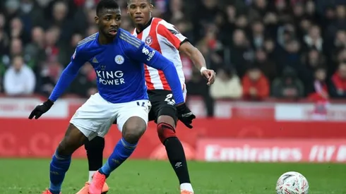 African players in Europe: Iheanacho wins cup tie for Leicester