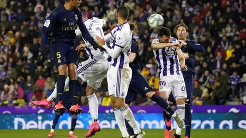 Real Madrid go top with gritty win over Valladolid