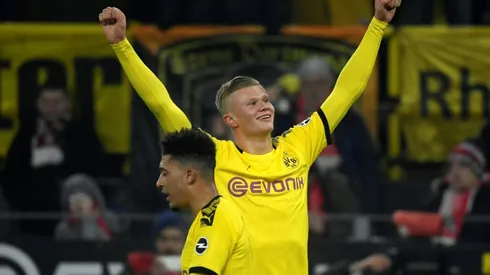 'Simply wonderful' Haaland hits two more goals as Dortmund rout Cologne