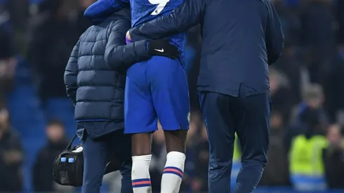 Lampard concerned by Abraham ankle injury