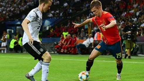 RB Leipzig to sign rising Spain star Olmo - report